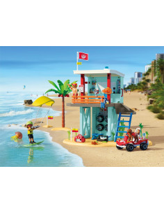PLAYMOBIL 71903 | Vacation on The Beach | Torre de... 2