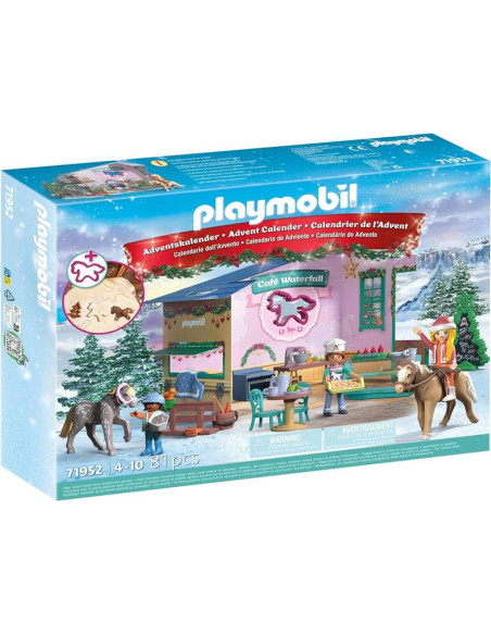 Playmobil 71952 Calendario de Adviento: pastelería navideña