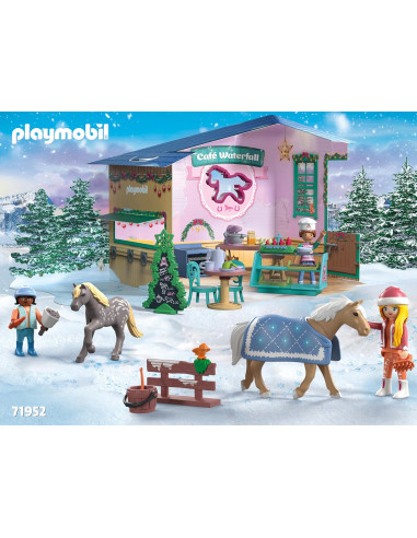 Playmobil 71952 Calendario de Adviento:...