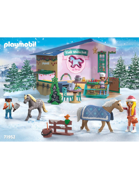 Playmobil 71952 Calendario de Adviento: pastelería navideña