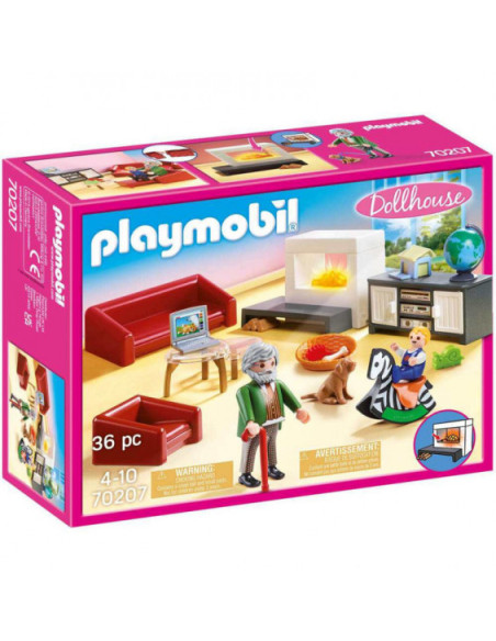 Playmobil Dollhouse Salon 70207