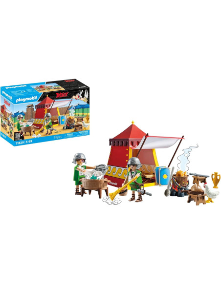 Playmobil Asterix Tienda Legionarios