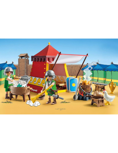 Playmobil Asterix Tienda Legionarios