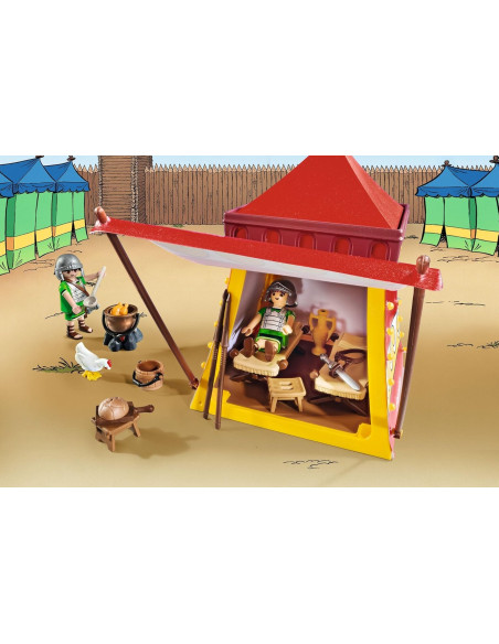 Playmobil Asterix Tienda Legionarios