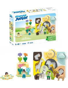 PLAYMOBIL 71655 | Junior | Mi Primer Juguete a Partir de...