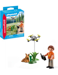 Playmobil Special Plus - Rescate de un cervatillo con...