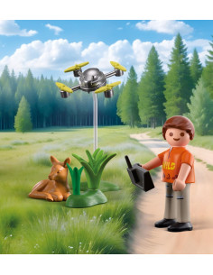 Playmobil Special Plus - Rescate de un cervatillo con... 2
