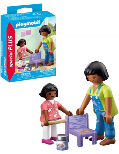 Playmobil Special Plus - Maquillaje especial infantil 71881