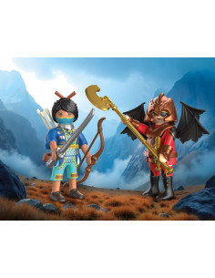 Playmobil 71884 Novelmore Duelo Novelmore vs. Burnham 2