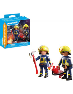 Playmobil 71885 Duo Pack Bomberos