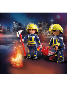 Playmobil 71885 Duo Pack Bomberos 2