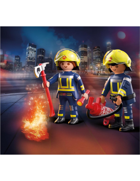 Playmobil 71885 Duo Pack Bomberos