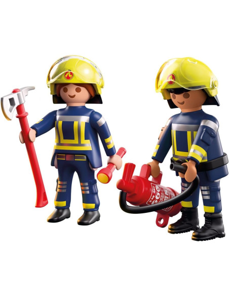 Playmobil 71885 Duo Pack Bomberos