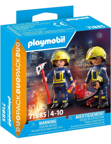 Playmobil 71885 Duo Pack Bomberos