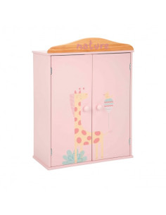 Mi Primer Armario de Madera Nature de 54,5x40x20,5 cm con...