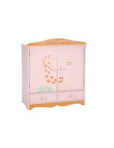 Mi Primer Armario de Madera Nature de 54,5x40x20,5 cm con... 2