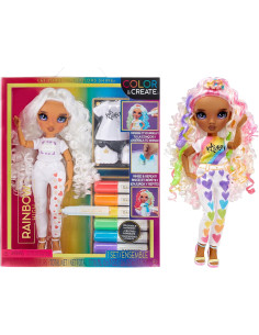 Rainbow High Purple Eyes Color and Creation