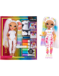 Rainbow high color y create green eyes 500407