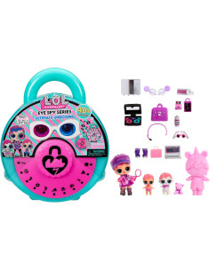 L.O.L. Surprise! Eye Spy Series Ultimate Unboxing -...