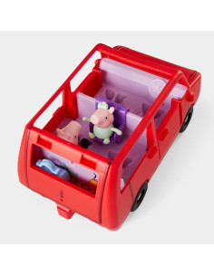 Gran Auto de la Familia de Peppa, Coche de Juguete 2