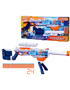 Nerf Loadout, Lanzador Arctic Zerostriker y Dardos N1