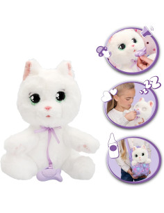BABY PAWS Gatito, Peluche Interactivo, Gatito con Sonidos 2