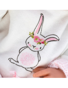 BIMBA CON COJIN ROSA 2