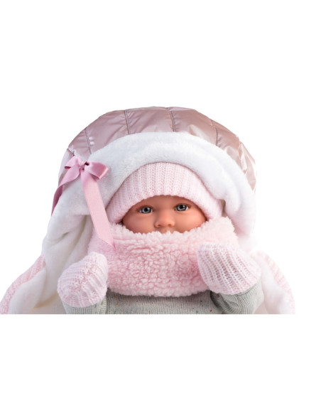 Mimi Llorona Capazo Portabebe 42 Cm