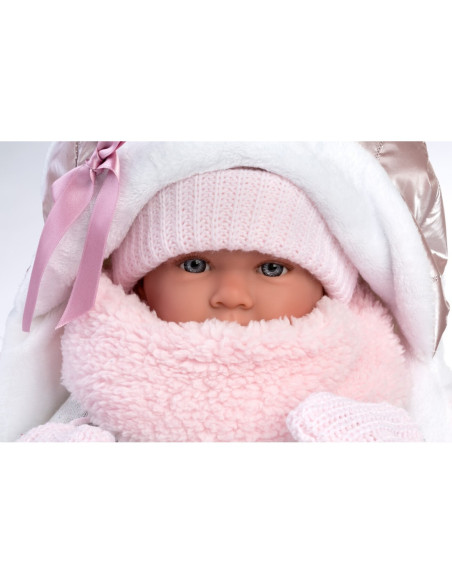 Mimi Llorona Capazo Portabebe 42 Cm