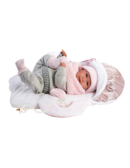 Mimi Llorona Capazo Portabebe 42 Cm