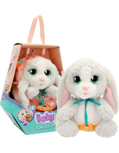 BABY PAWS Conejito, Cachorro Interactivo que Hace...