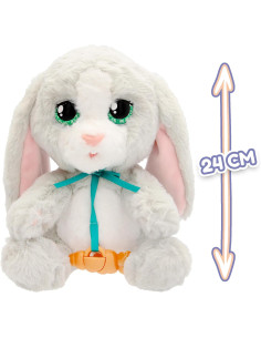 BABY PAWS Conejito, Cachorro Interactivo que Hace... 2