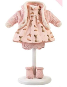 Vestido muñeca vestido 33 cms