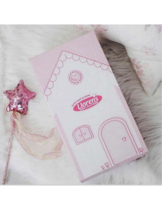 Muñeca Mimi Recien Nacido Llorona con Pijama Rosa 42Cm 2