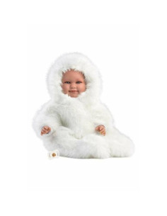 Muñeco Luka Sonrisas Buzo Blanco 45 cm con Sonidos 2