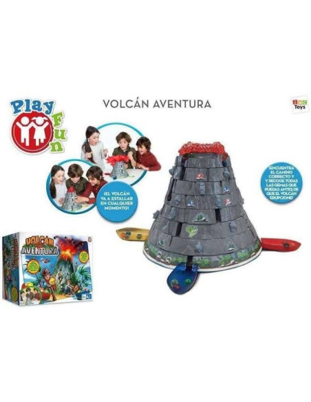 Juego Volcán Aventura Play Fun