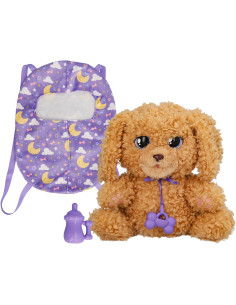 Baby Paws Labradoodle, Peluche Interactivo, Perrito Que... 2