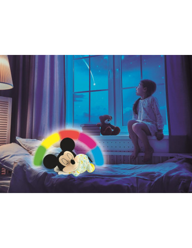 Peluche relaxante de Mickey Mouse Dulces Sueños