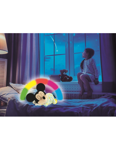 Peluche relaxante de Mickey Mouse Dulces Sueños