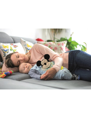 Peluche relaxante de Mickey Mouse Dulces Sueños