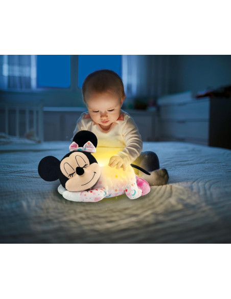 Disney Baby Minnie Dulces Sueños Mindfulness Plush Peluche Disney Musical, Relajante