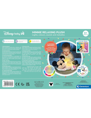 Disney Baby Minnie Dulces Sueños Mindfulness...