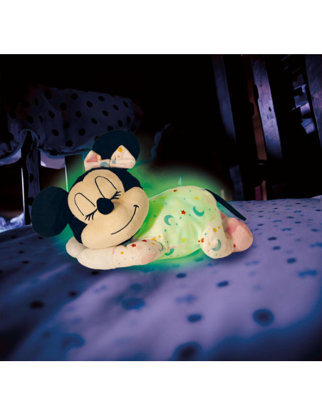 Disney Baby Minnie Dulces Sueños Mindfulness Plush Peluche Disney Musical, Relajante
