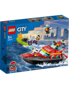 LEGO City Lancha de Rescate de Bomberos - 60373