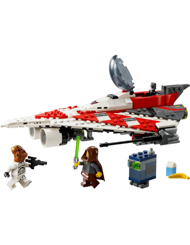 LEGO 75388 Star Wars Caza Estelar del Jedi Bob,...