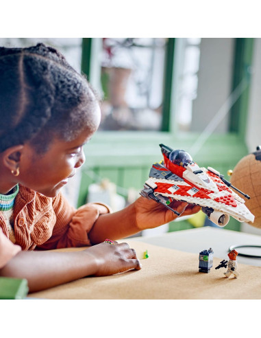 LEGO 75388 Star Wars Caza Estelar del Jedi Bob,...