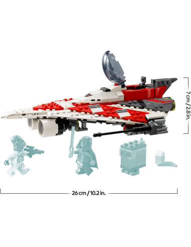LEGO 75388 Star Wars Caza Estelar del Jedi Bob,...