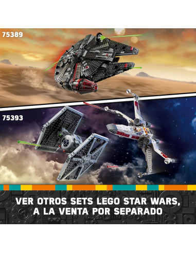 LEGO 75388 Star Wars Caza Estelar del Jedi Bob,...