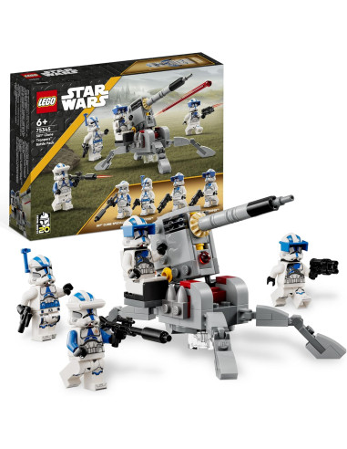 LEGO Star Wars 75345 Pack de Combate: Soldados...