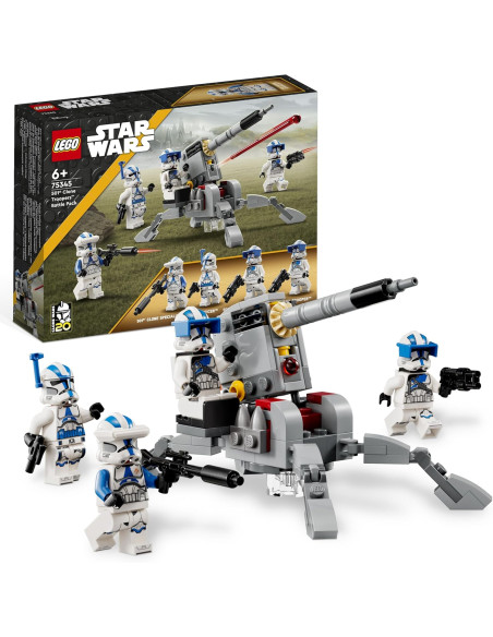 LEGO Star Wars 75345 Pack de Combate: Soldados Clon de la 501